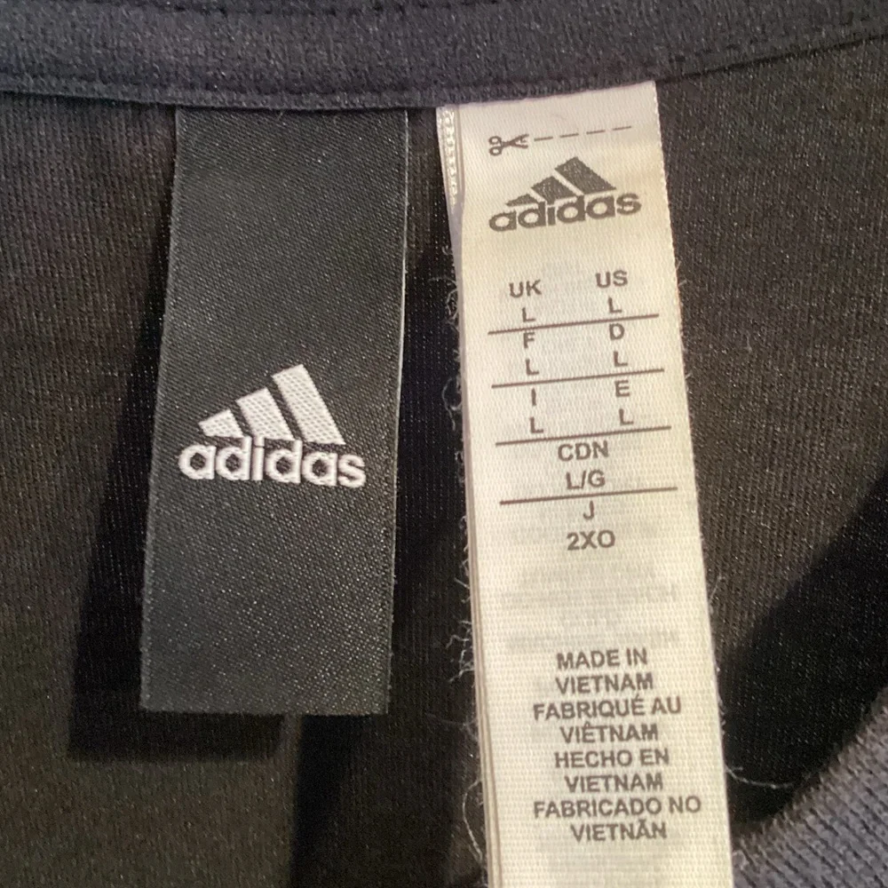 Adidas Essential Droptail 3 -Stripe Tee BQ1543 Men's Size Large